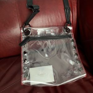 Pre loved Tony Hammitt Clear Crossbody Bag